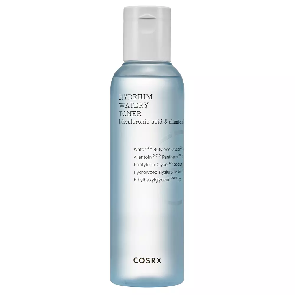 COSRX - Hydrium Watery Toner - Stark feuchtigkeitsspendendes Gesichtswasser - 150ml