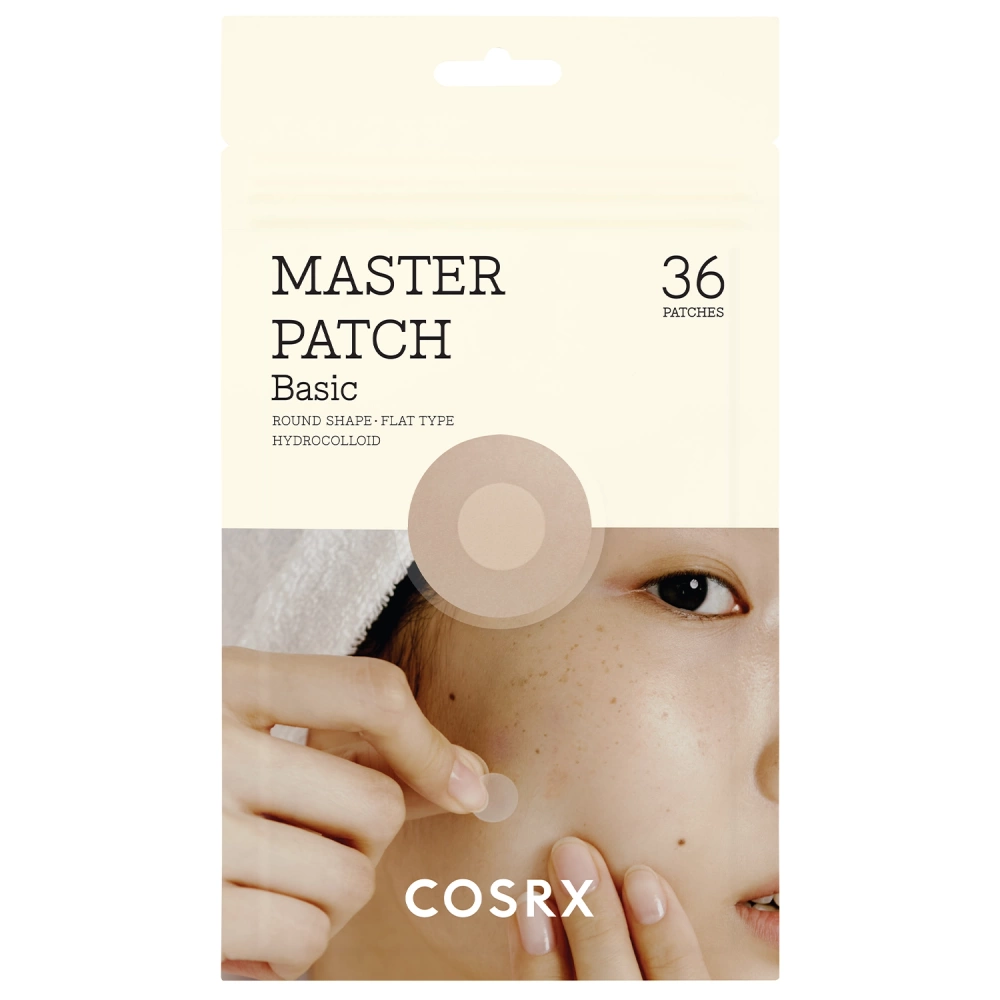 COSRX - Master Patch Basic - Heilende Ekzem-Pflaster - 36pcs