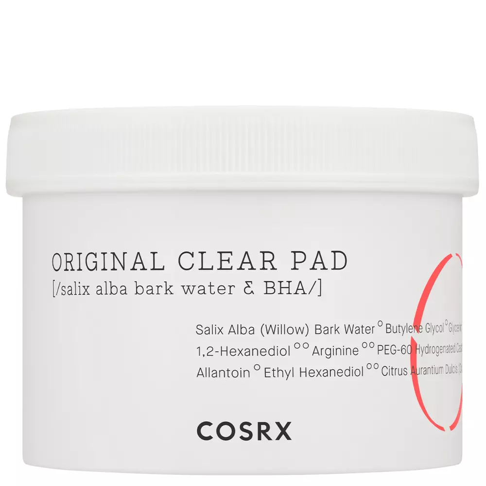 COSRX - One Step Original Clear Pad - Peeling- und Reinigungspads - 70pcs.