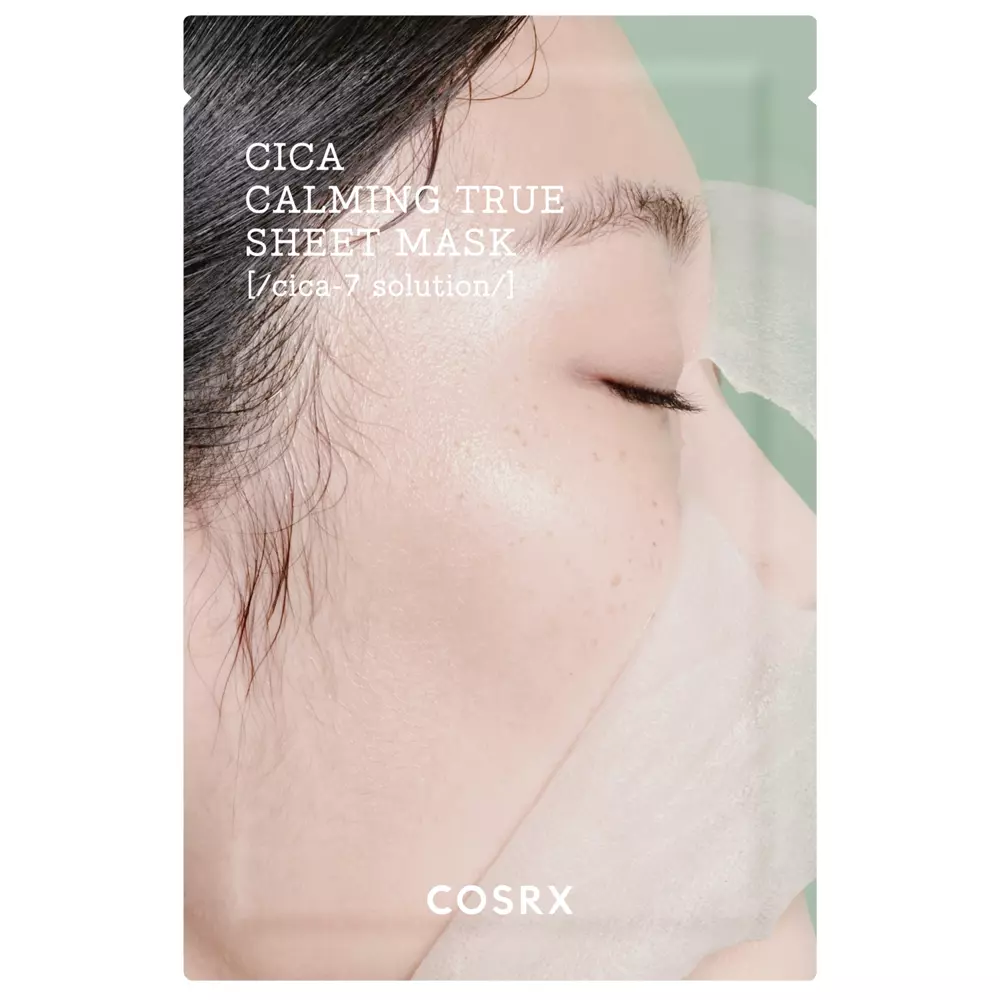 COSRX - Pure Fit Cica Calming True Sheet Mask - Lindernde Tuchmaske mit Centella Asiatica - 21ml