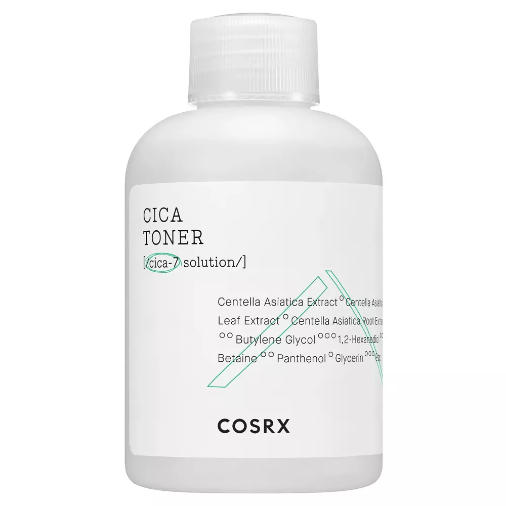 COSRX - Pure Fit Cica Toner - Linderndes Gesichtswasser für empfindliche Haut - 150ml