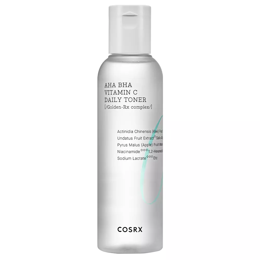 COSRX - Refresh AHA/BHA Vitamin C Daily Toner - Gesichtswasser mit AHA/BHA-Säuren und Vitamin C - 150ml