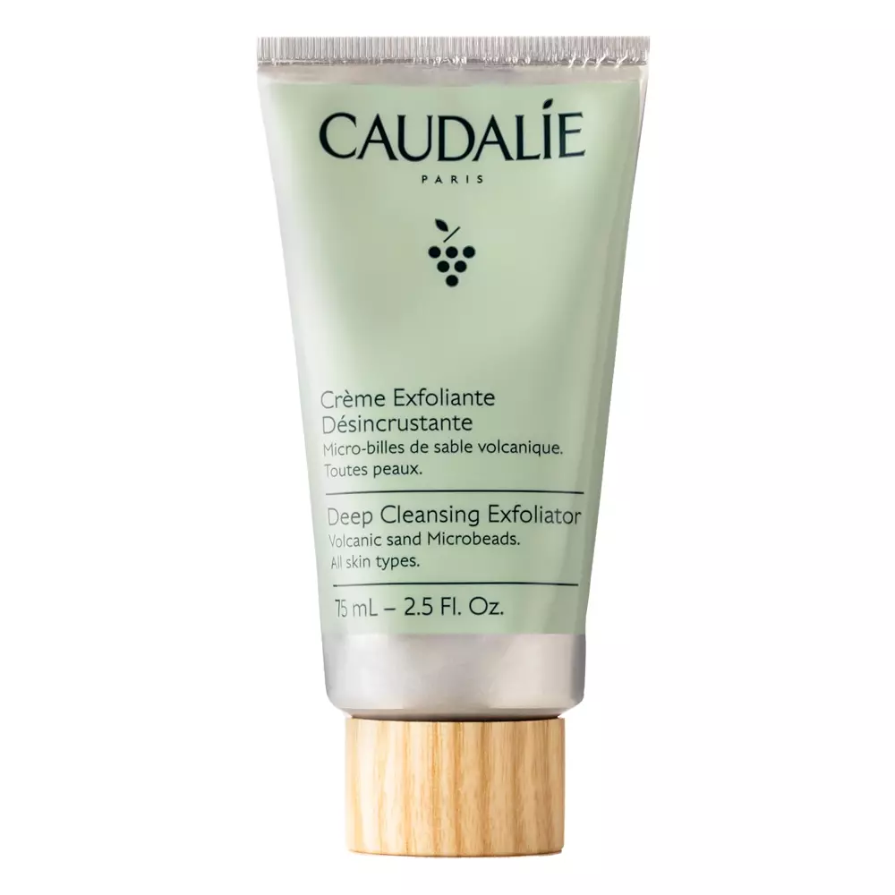 Caudalie - Deep Cleansing Exfoliator - Tiefenreinigende Peeling-Creme - 75ml