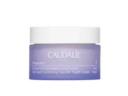 Caudalie - Vinoperfect - Dark Spot Glycolic Night Cream - Glykolsäure Nachtcreme gegen Verfärbungen - 50ml