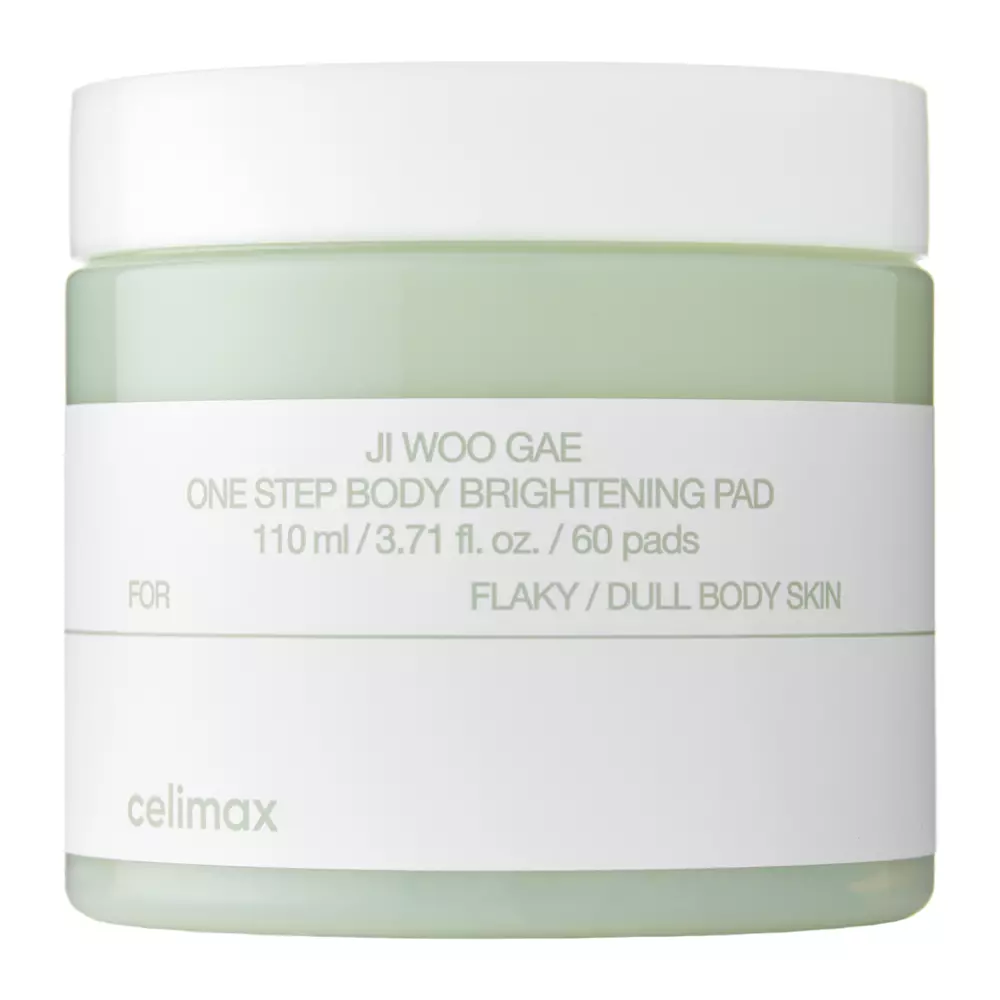 Celimax - Ji.Woo.Gae One Step Body Brightening Pad - Peeling-Körperpads - 60Stk.