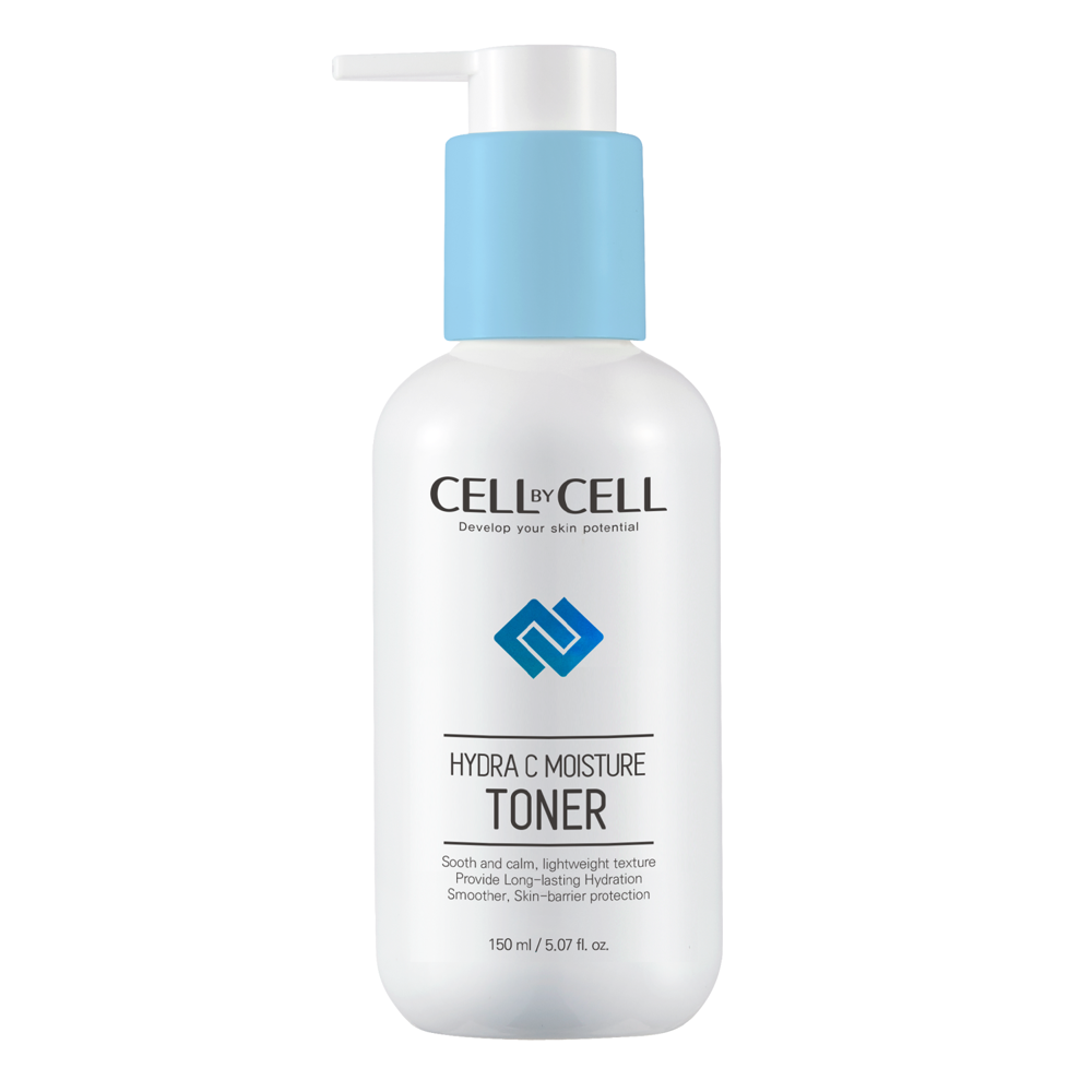 Cell by Cell - Hydra C Moisture Toner - Feuchtigkeitsspendendes Gesichtswasser - 150ml