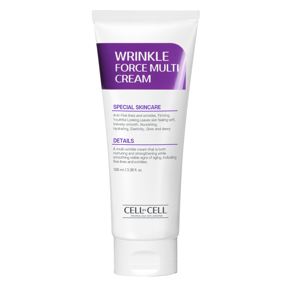 Cell by Cell - Wrinkle Force Multi Cream - Anti-Aging-Creme - 100ml 