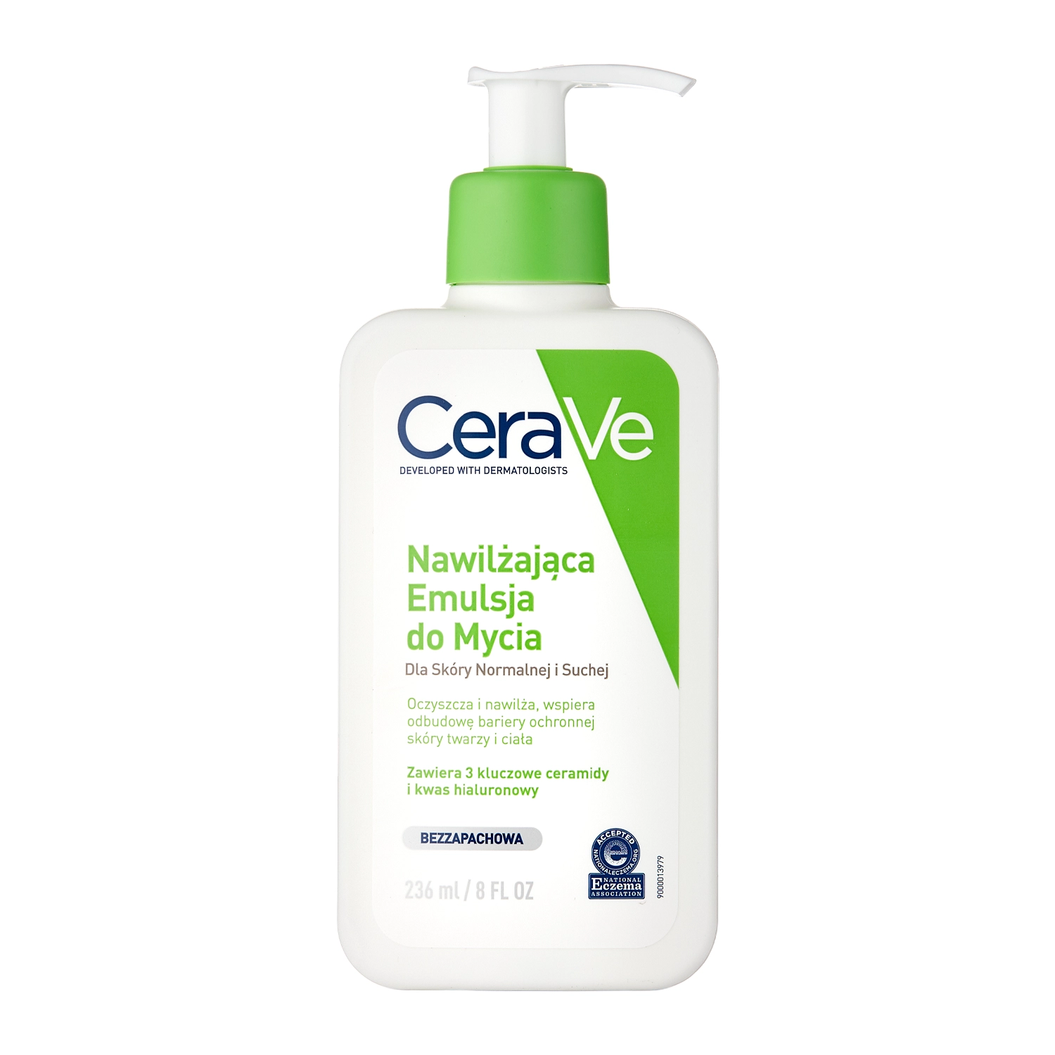 CeraVe - Feuchtigkeitsspendende Waschemulsion - 236ml