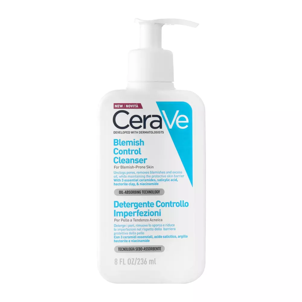 CeraVe - Reinigungsgel gegen Unreinheiten - 236ml