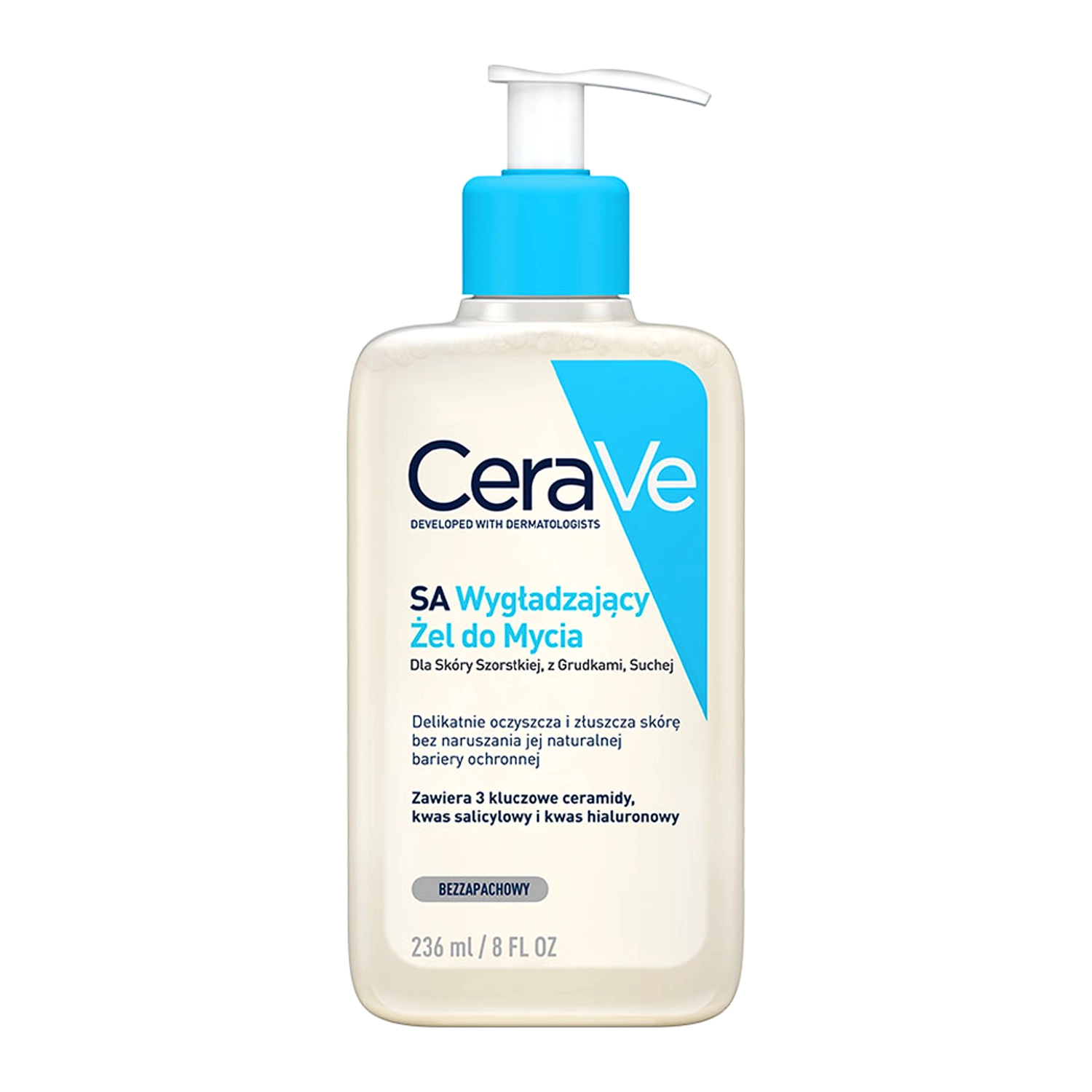 CeraVe - SA - Glättendes Waschgel - 236ml