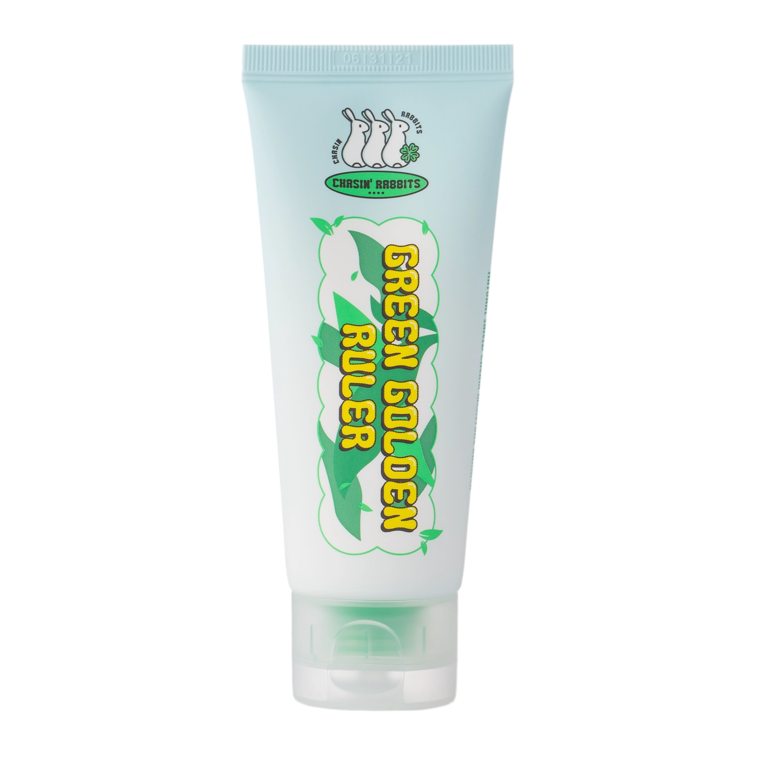 Chasin' Rabbits - Green Golden Ruler Cream - Feuchtigkeitsspendende Grüntee-Creme - 100ml