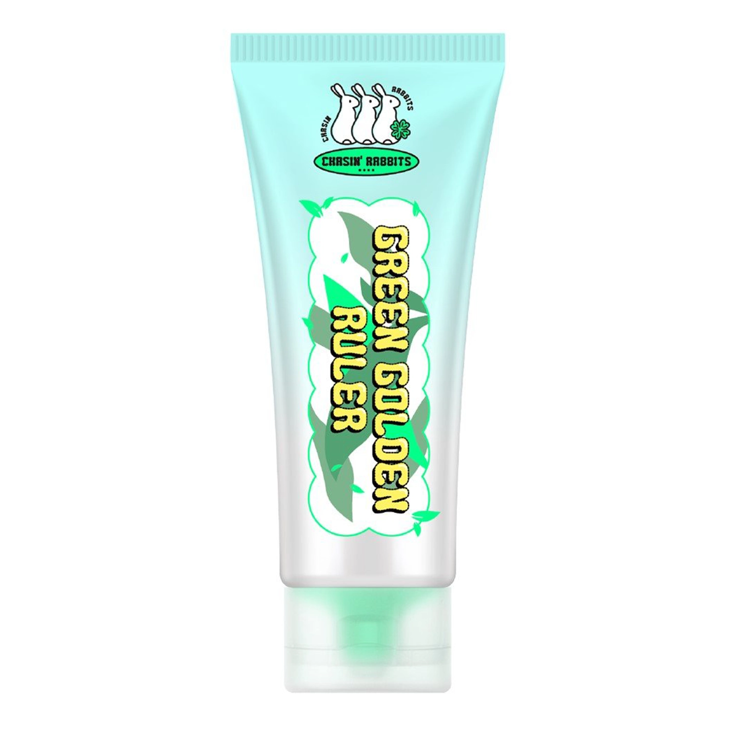 Chasin' Rabbits - Green Golden Ruler Cream - Feuchtigkeitsspendende Grüntee-Creme - 75ml