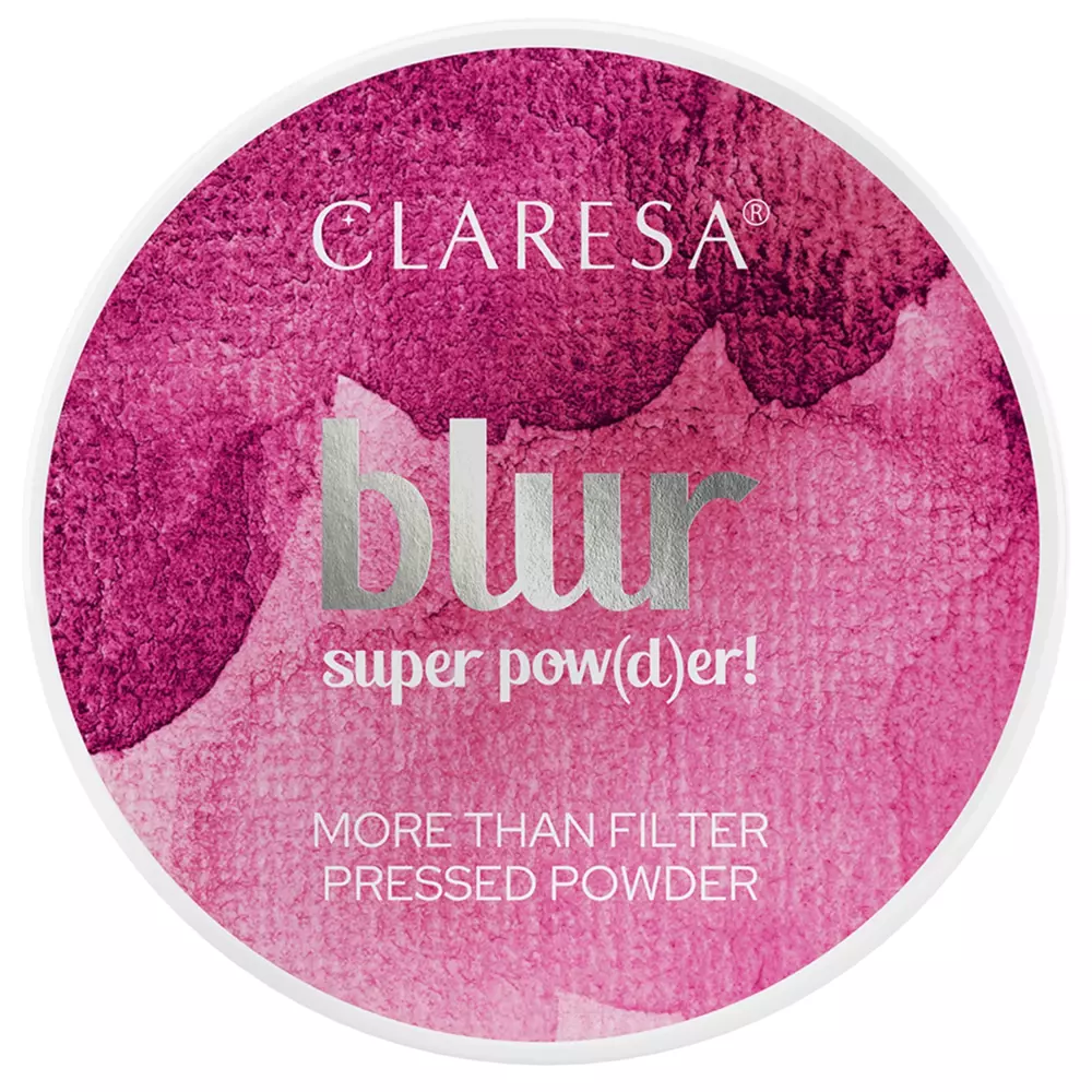 Claresa - Blur Super Pow(d)er! - Presspuder für optisch glattere Haut - 11g