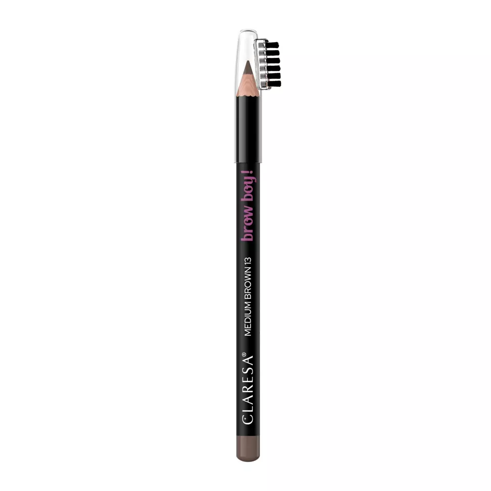 Claresa - Brow Boy! - Augenbrauenstift - 13 Medium Braun - 1.15g