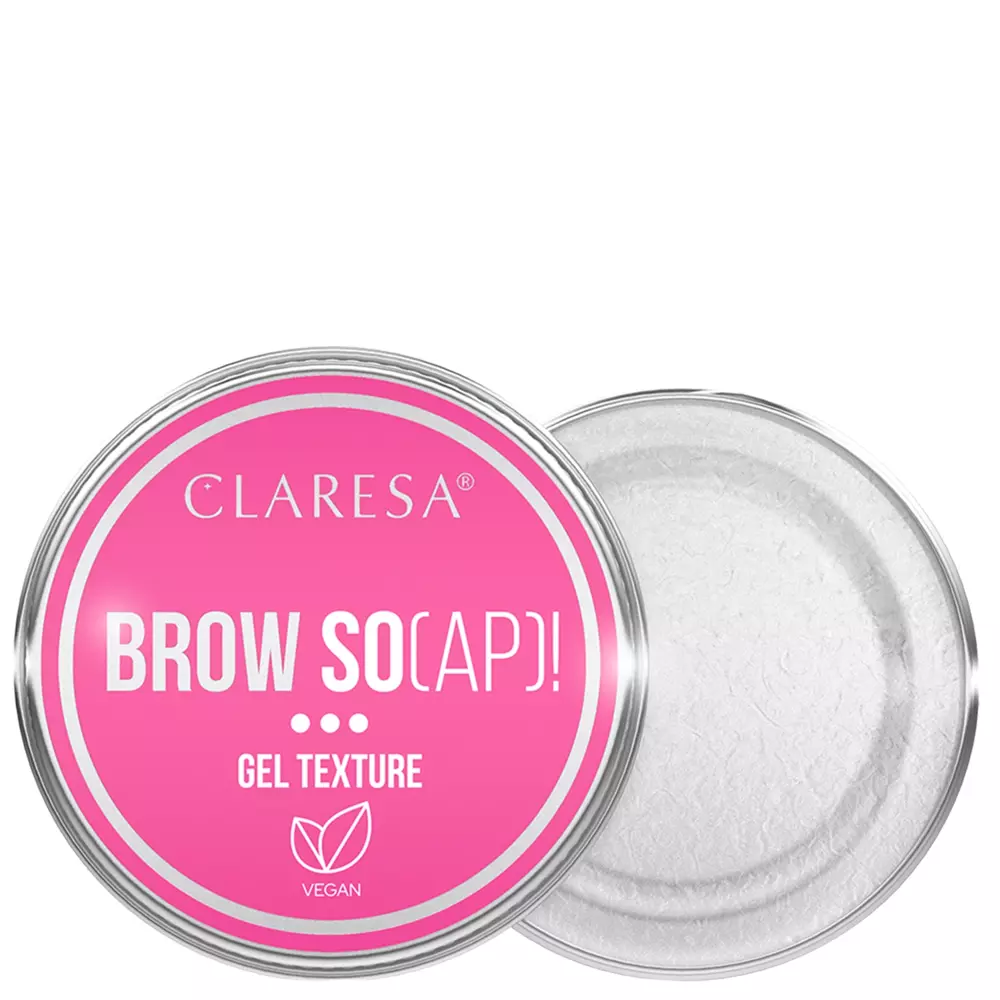 Claresa - Brow SO(AP)! - Augenbrauen-Seife - 30ml