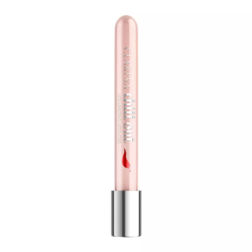 Claresa - Chill Out Lipgloss - Lippenvergrößernder Lipgloss -  12 Ease - 5ml