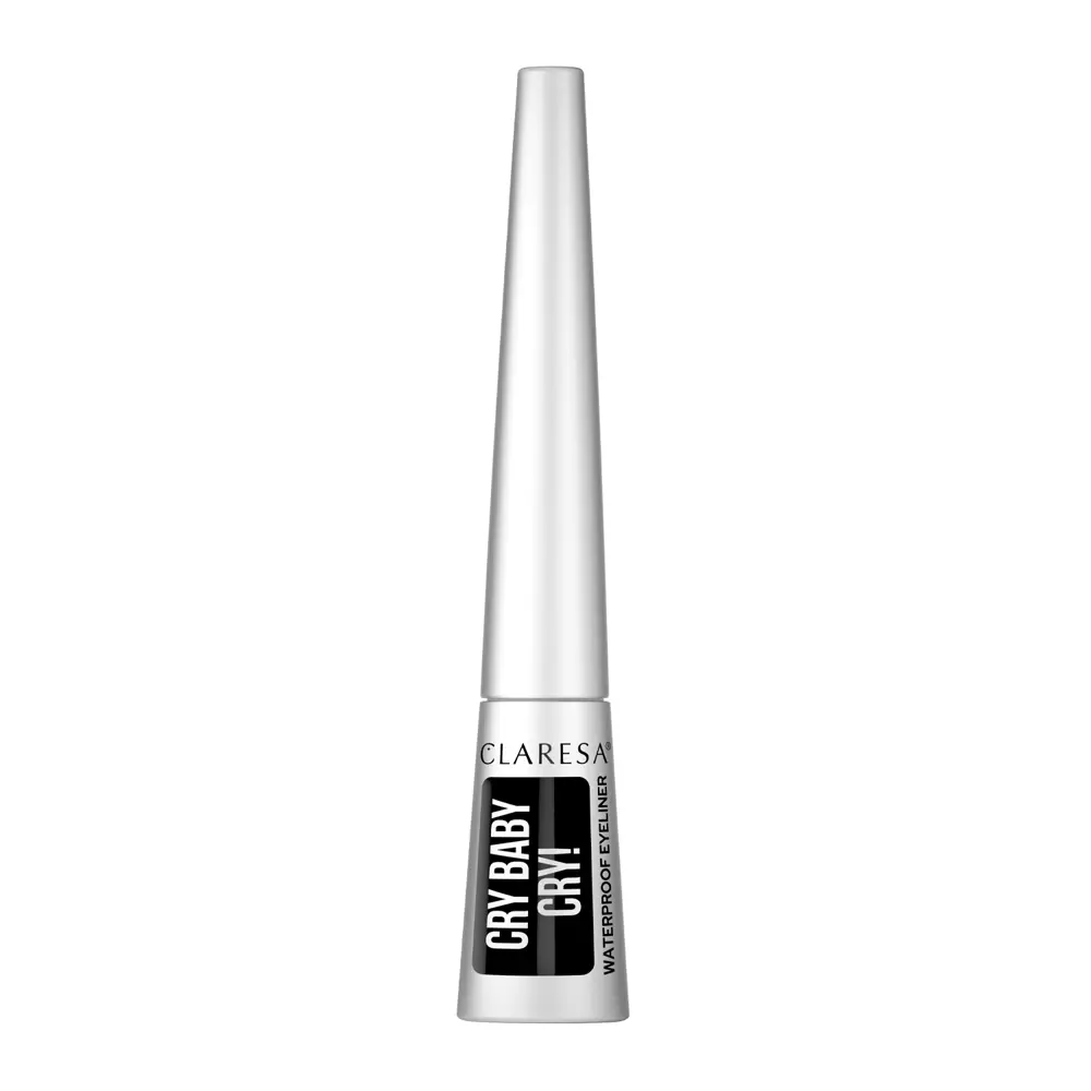 Claresa - Cry Baby, Cry! - Wasserfester flüssiger Eyeliner - 4g