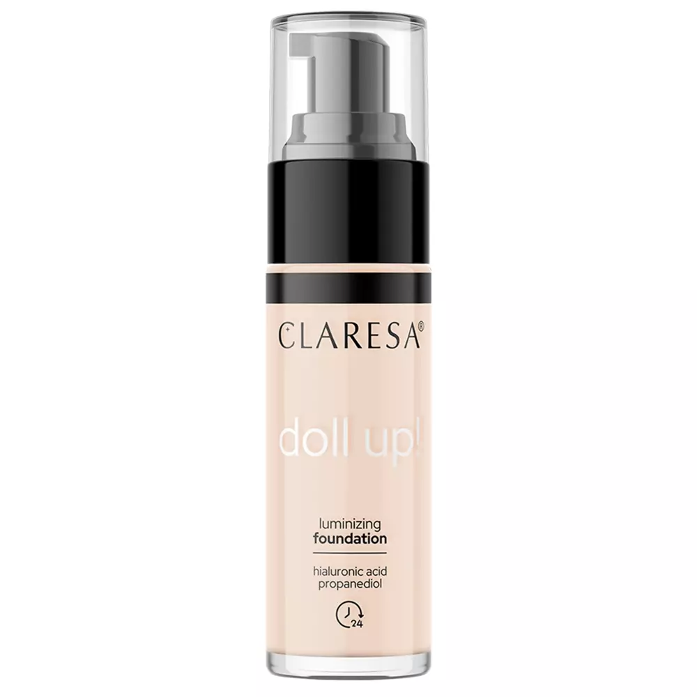 Claresa - Doll Up! - Aufhellende Foundation - 03 Light Medium - 30ml