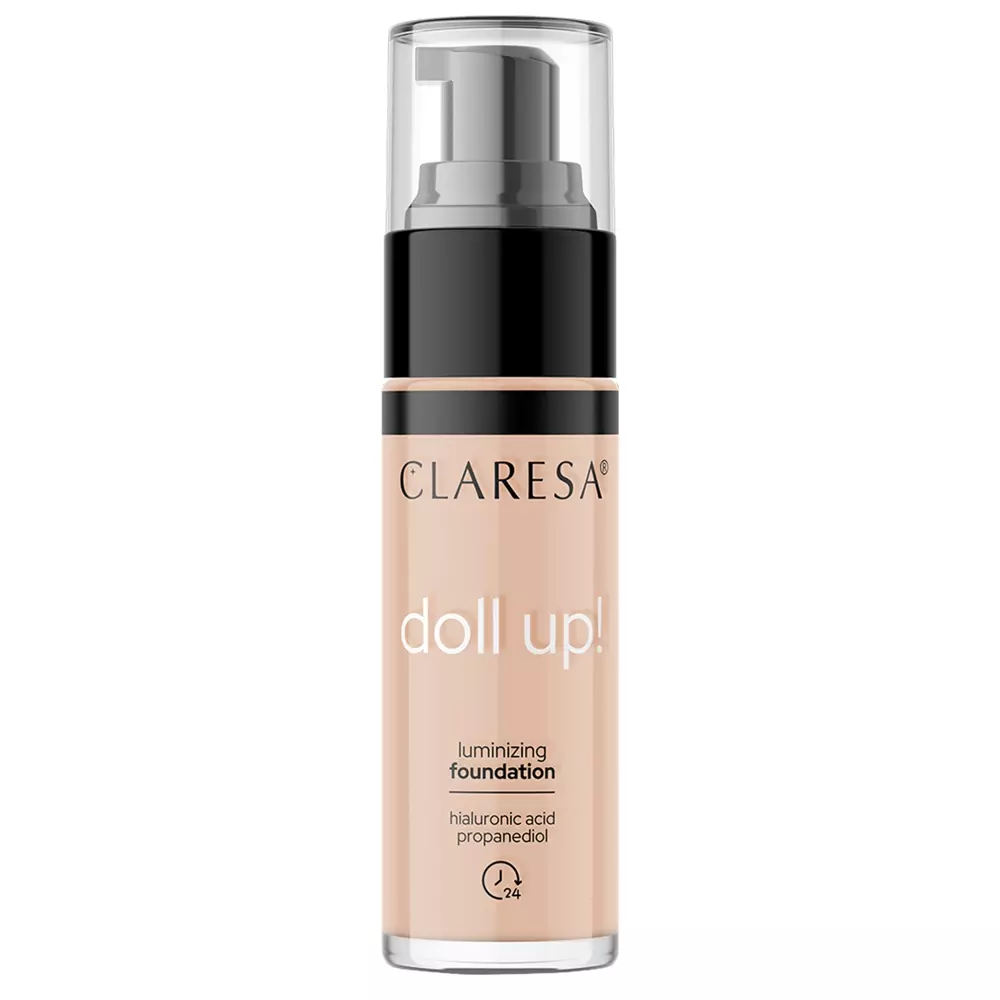 Claresa - Doll Up! - Aufhellende Foundation - 06 Tan - 30ml