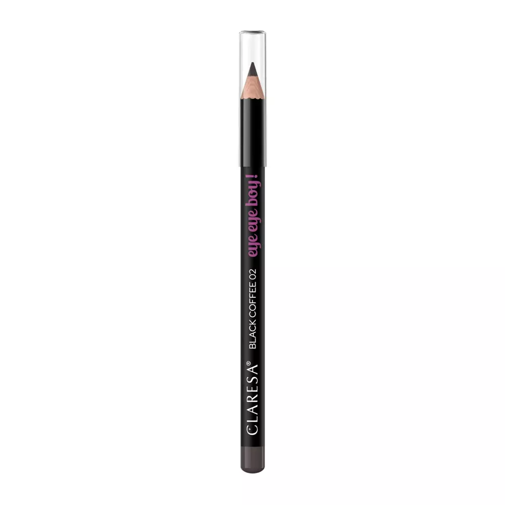 Claresa - Eye Eye Boy! - Langanhaltender Augenstift - 02 Black Coffie - 1.15g