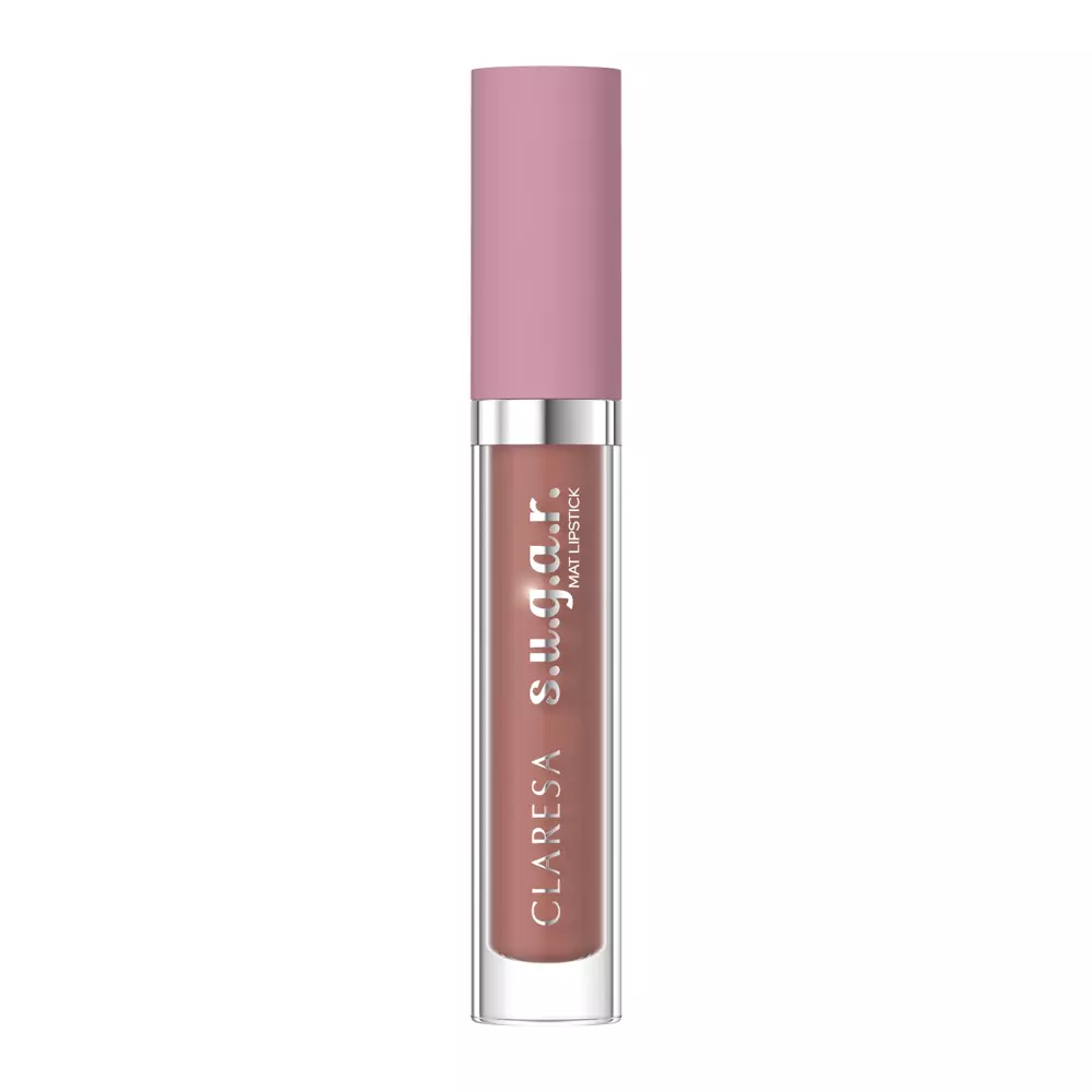 Claresa - S.U.G.A.R. - Flüssiger, matter Lippenstift - 02 Flygirl - 5g