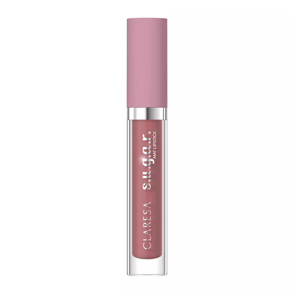 Claresa - S.U.G.A.R. - Flüssiger, matter Lippenstift - 03 Goddess - 5g