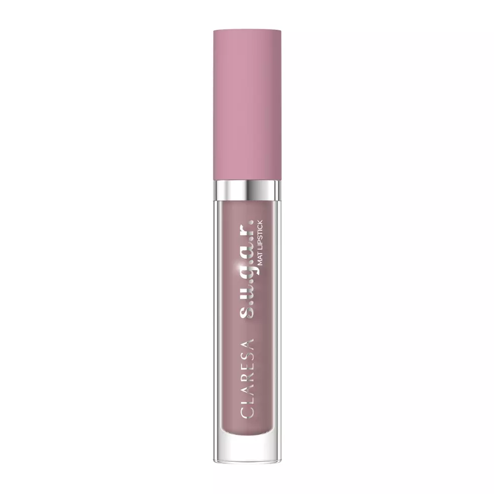 Claresa - S.U.G.A.R. - Flüssiger, matter Lippenstift - 04 V.I.P - 5g