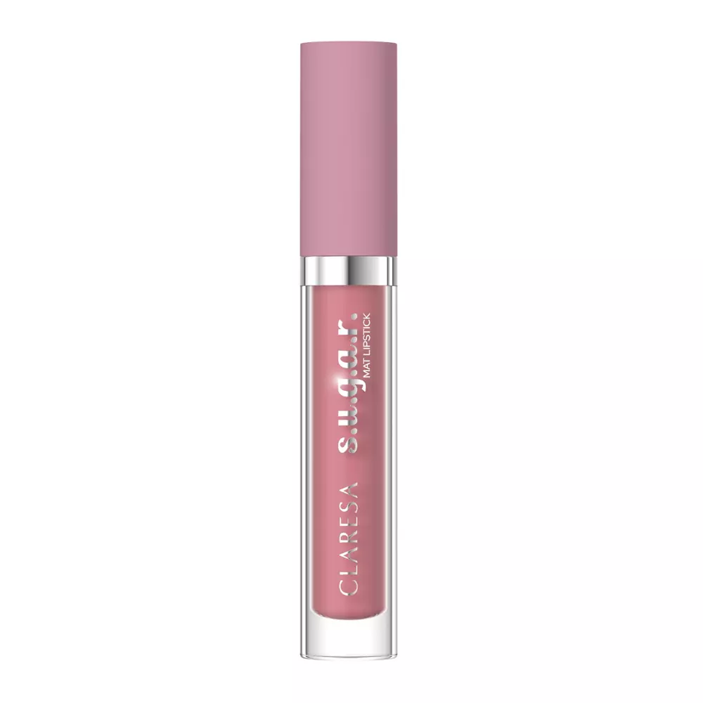 Claresa - S.U.G.A.R. - Flüssiger, matter Lippenstift - 05 Kinky - 5g