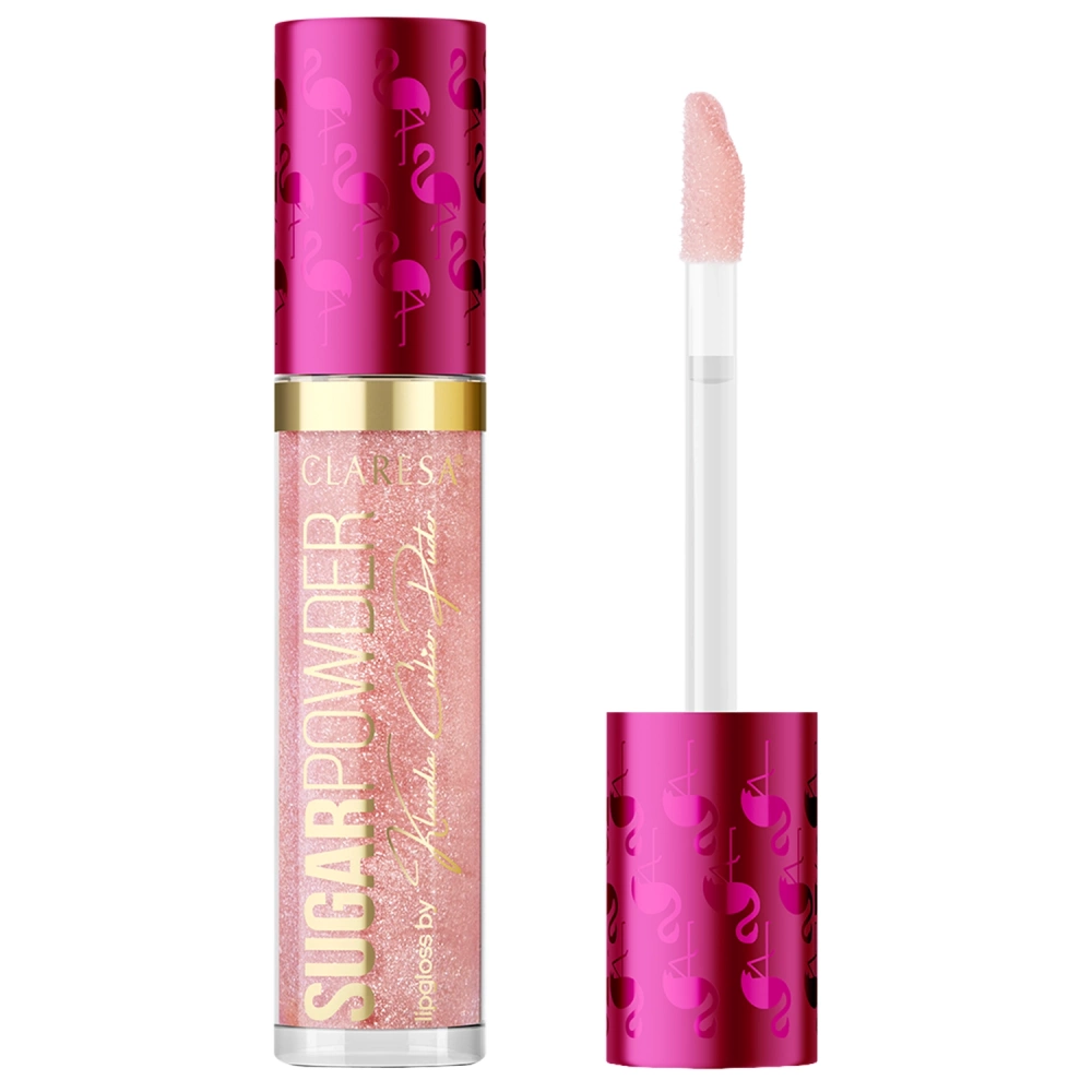 Claresa - SugarPowder Lipgloss by Klaudia Cukier Puder - Lipgloss - 02 Kira Kira - 4,2g