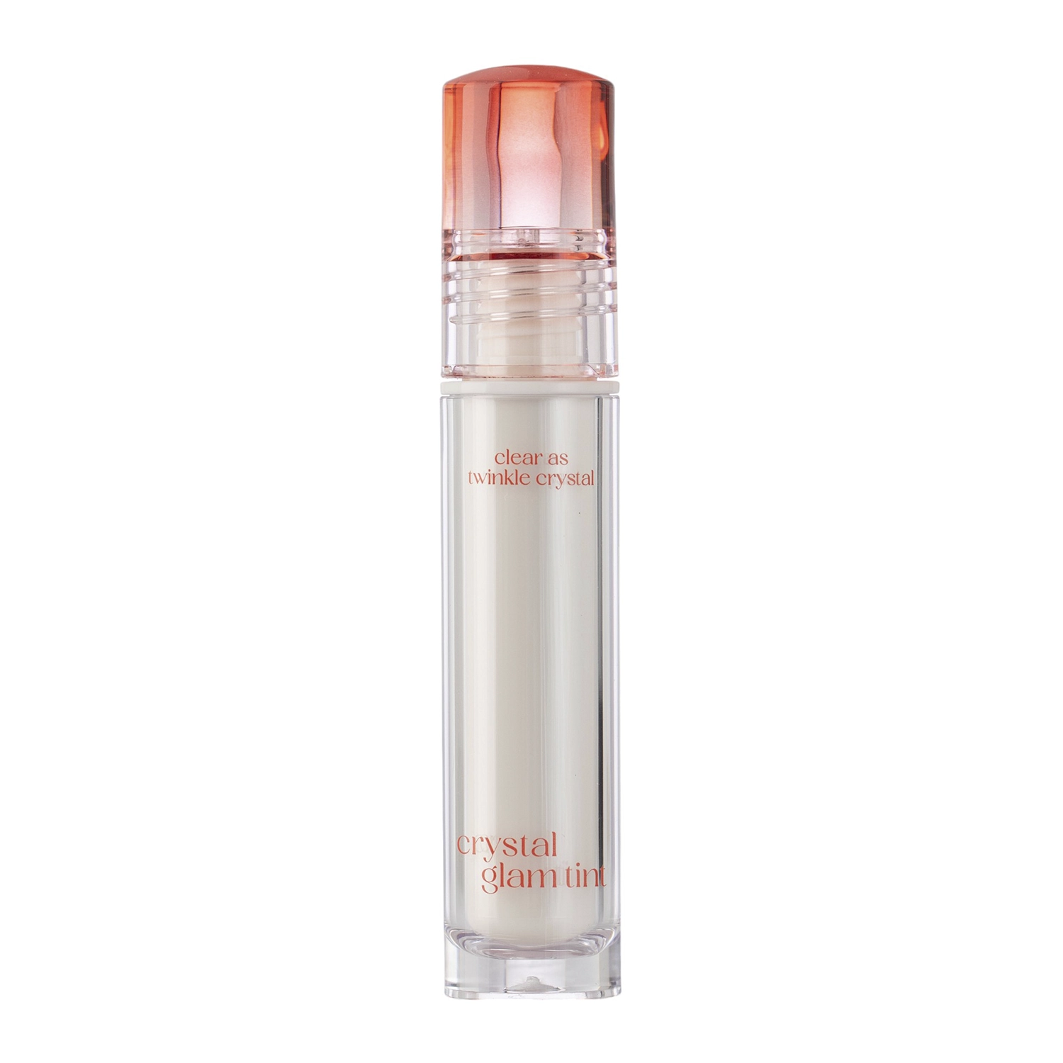 Clio - Crystal Glam Tint - Lip Tint mit Glänzendem Finish - 009 Bare Peach - 3.2g