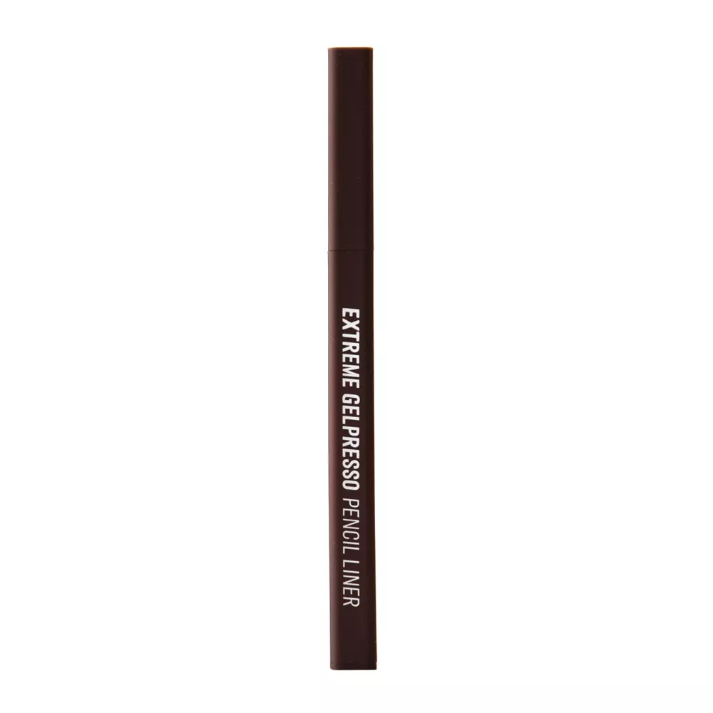 Clio - Extreme Gelpresso Pencil Liner - Wasserfester Eyeliner im Stift - 002 Deep Brown - 0.35g