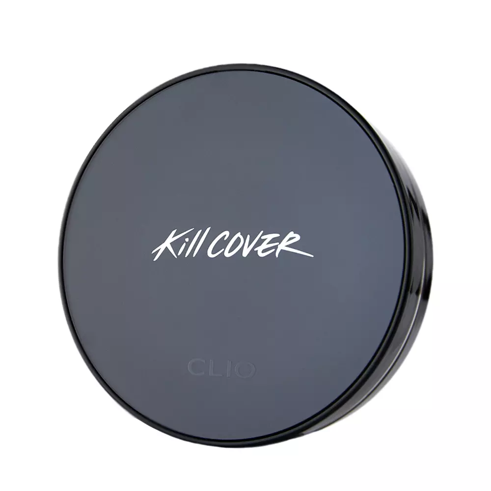 Clio - Kill Cover Fixer Cushion SPF50+ PA++++ - Foundation in einem Kissen + Nachfüllung - 02 Lingerie - 30g