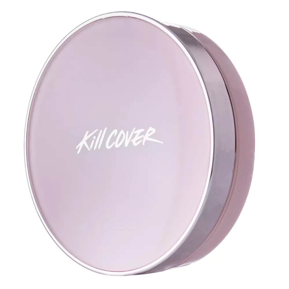 Clio - Kill Cover Glow Fitting Cushion SPF50 PA+++ - Leichte Foundation in einem Kissen - 3 Leinen - 30g