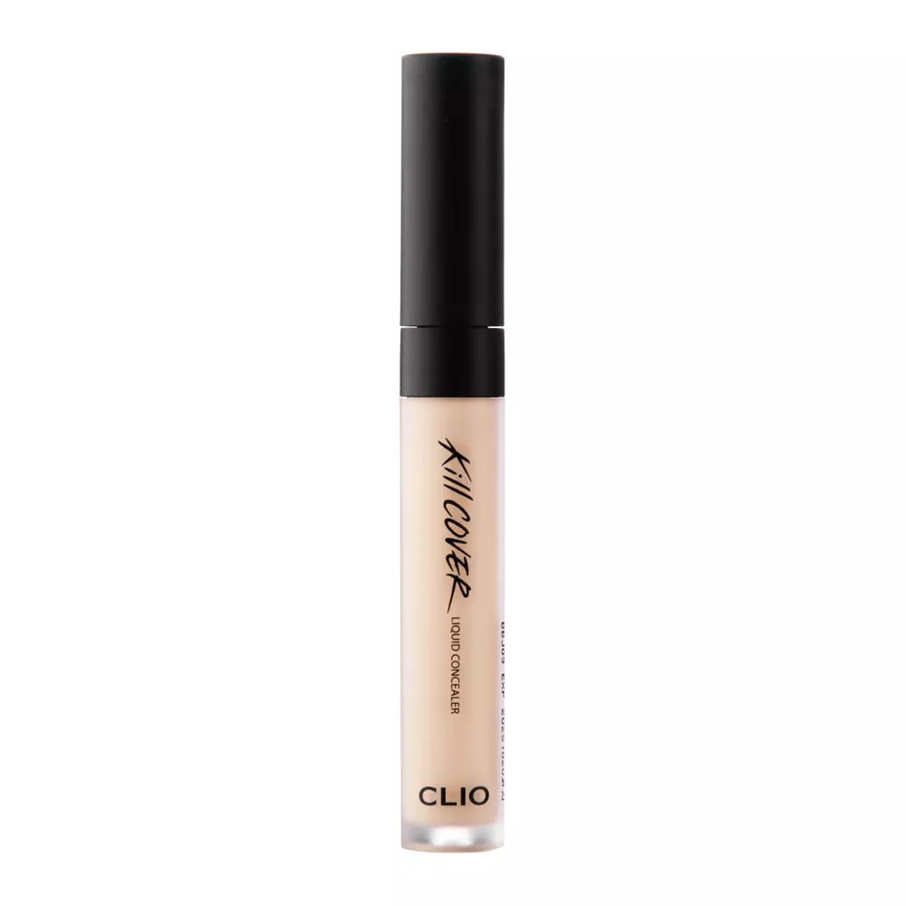 Clio - Kill Cover Liquid Concealer - Leichter flüssiger Abdeckstift mit hoher Deckkraft - 03 Linen - 7g