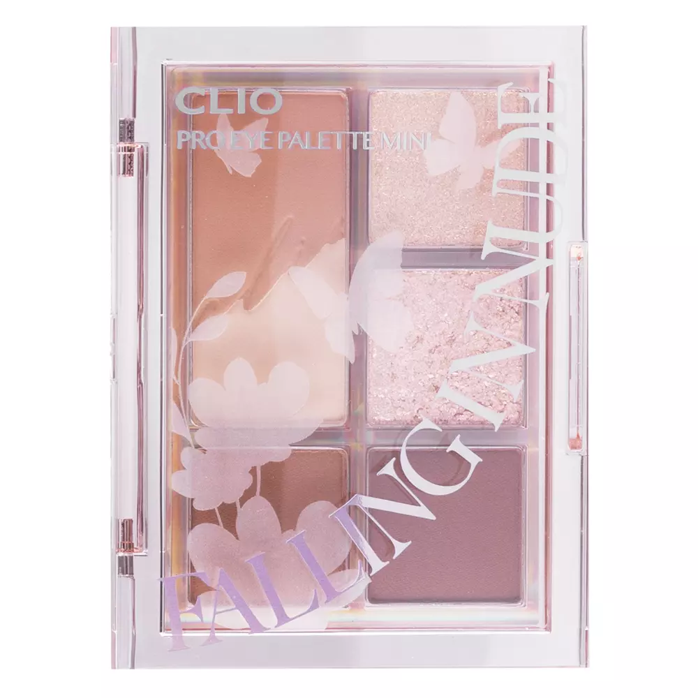 Clio - Pro Eye Palette Mini - Augen Make-up Palette - 04 Falling In Nude - 7g