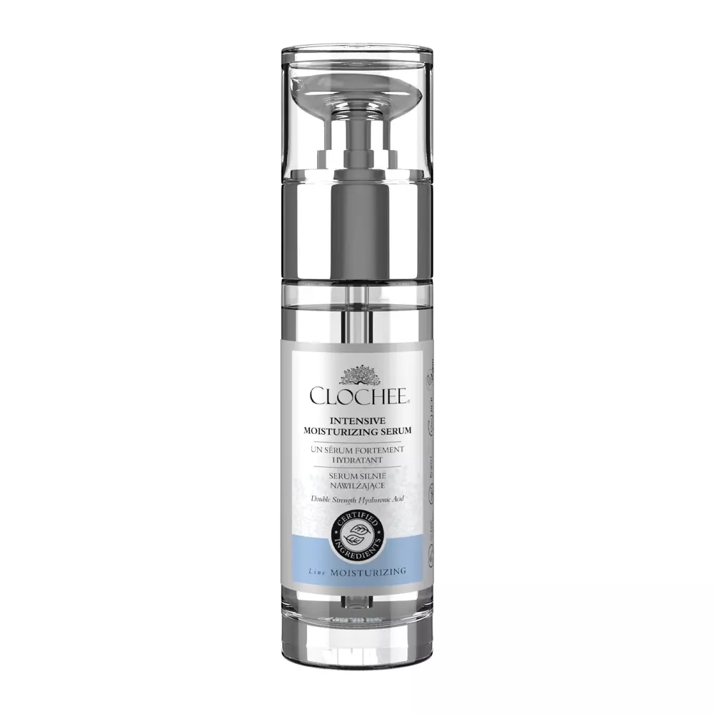 Clochee - Intensive Moisturising Serum - Stark feuchtigkeitsspendendes Gesichtsserum - 30ml