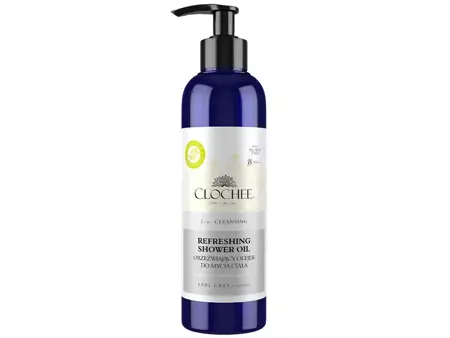 Clochee - Refreshing Shower Oil - Erfrischendes Körper-Reinigungsöl - Earl Grey - 250ml