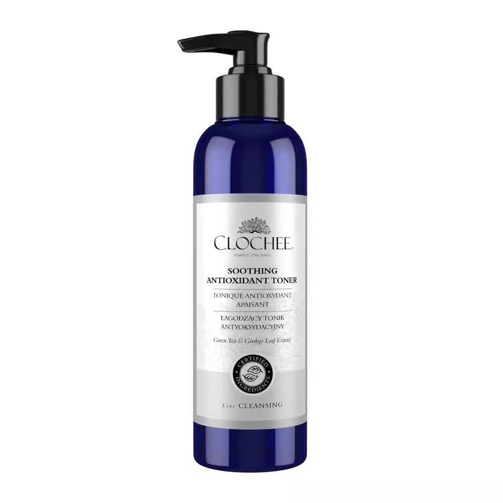 Clochee - Soothing Antioxidant Toner - Linderndes Antioxidantien-Tonikum - 250ml