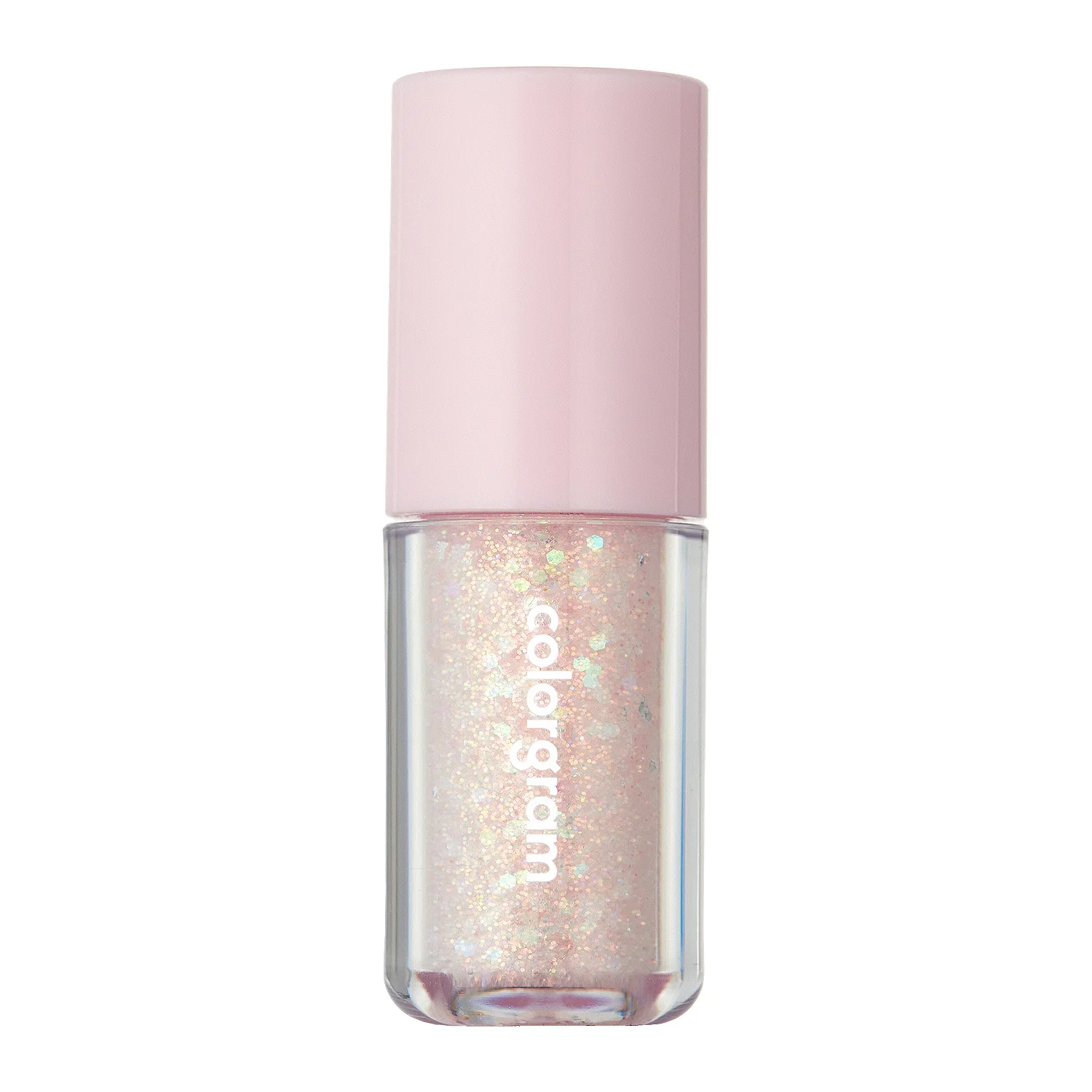 Colorgram - Milk Bling Shadow - Flüssiger Glitter-Lidschatten - 01 Double Star - 3.2g