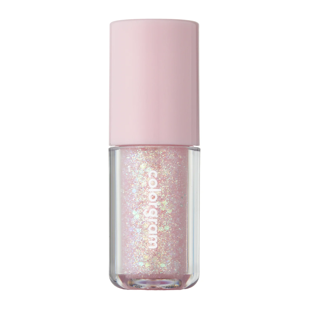 Colorgram - Milk Bling Shadow -Flüssiger Glitter-Lidschatten - 02 Opal Flash - 3.2g