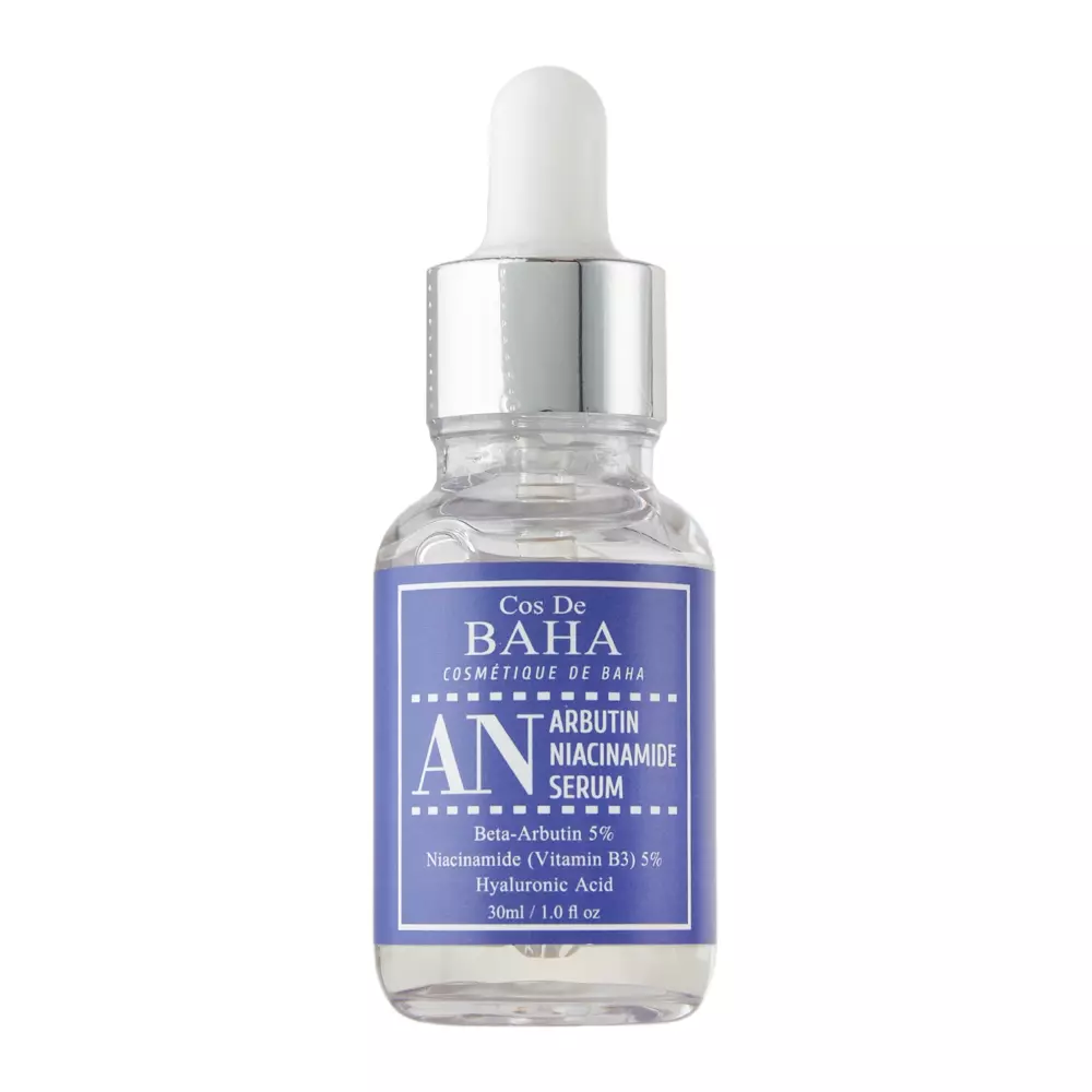 Cos De BAHA - AN Arbutin Niacinamide Serum - Aufhellendes Serum mit Arbutin und Niacinamide - 30ml