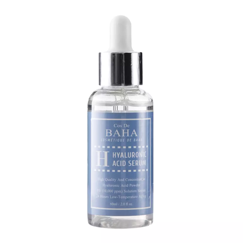 Cos De BAHA - H Hyaluronic Acid Serum - Hyaluronsäureserum - 60ml