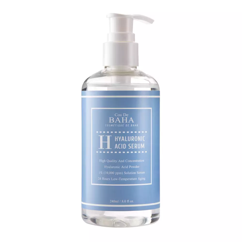 Cos De BAHA - H Hyaluronic Acid Serum Jumbo - Hyaluronsäureserum - 240ml