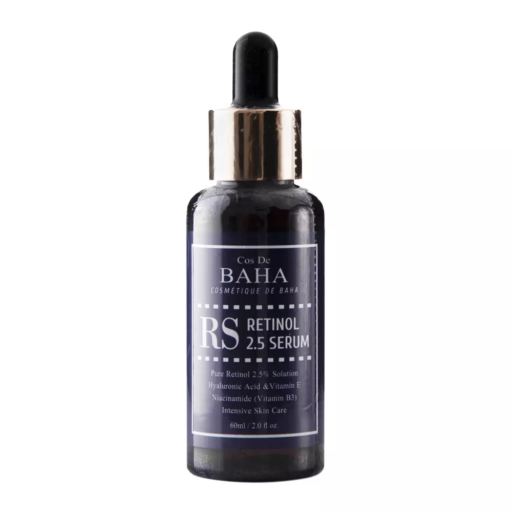 Cos De BAHA - RS Retinol 2.5 Serum Jumbo - Serum mit 2.5% Retinol - 60ml 