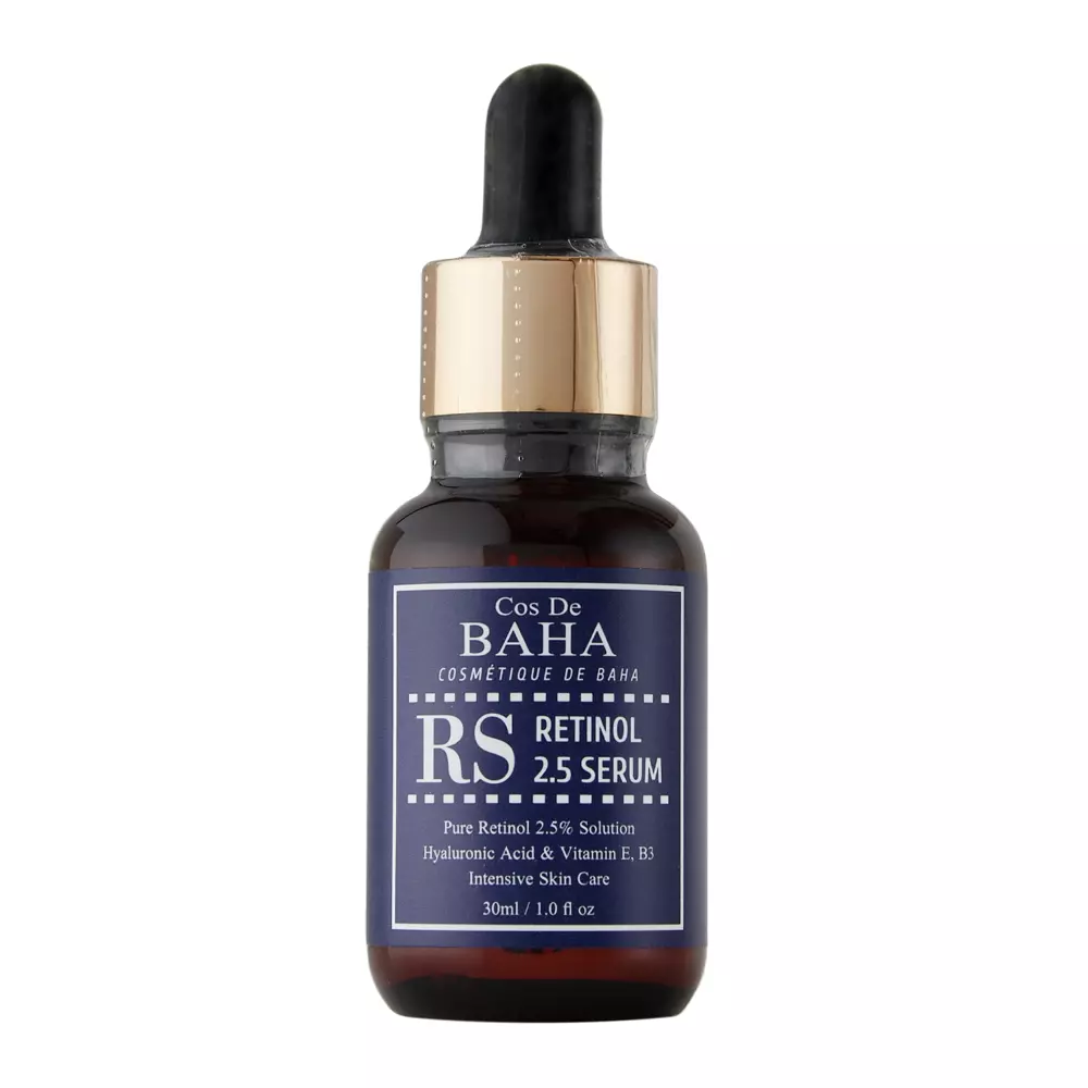 Cos De BAHA - RS Retinol 2.5 Serum Jumbo - Serum mit Retinol - 30ml