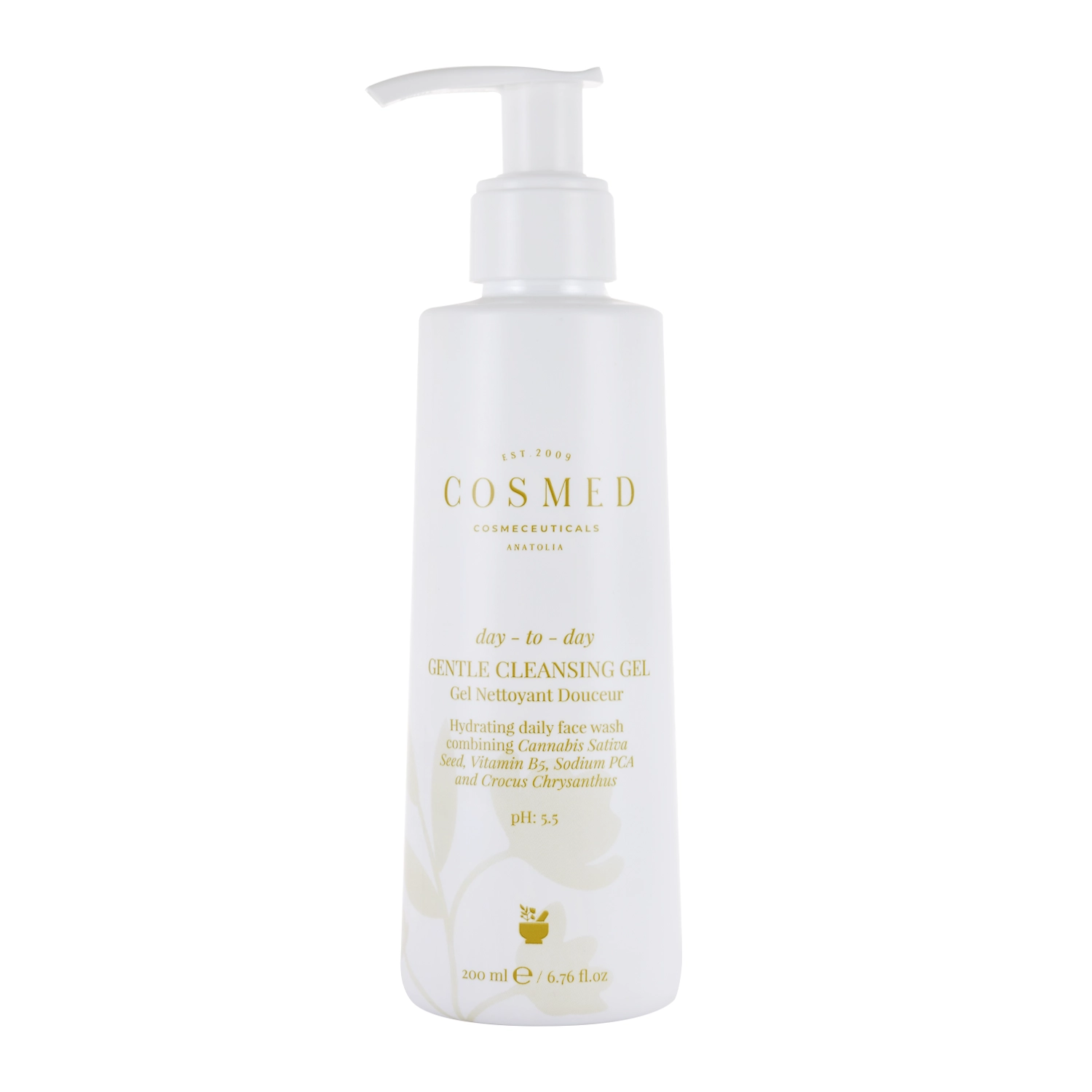 Cosmed - Day to Day Gentle Cleansing Gel - Sanftes Reinigungsgel - 200ml