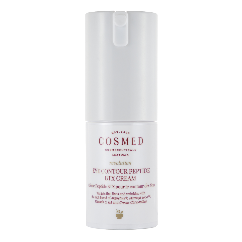 Cosmed - Revolution Eye Contour Peptide Btx Cream - Anti-Falten Augencreme - 15ml