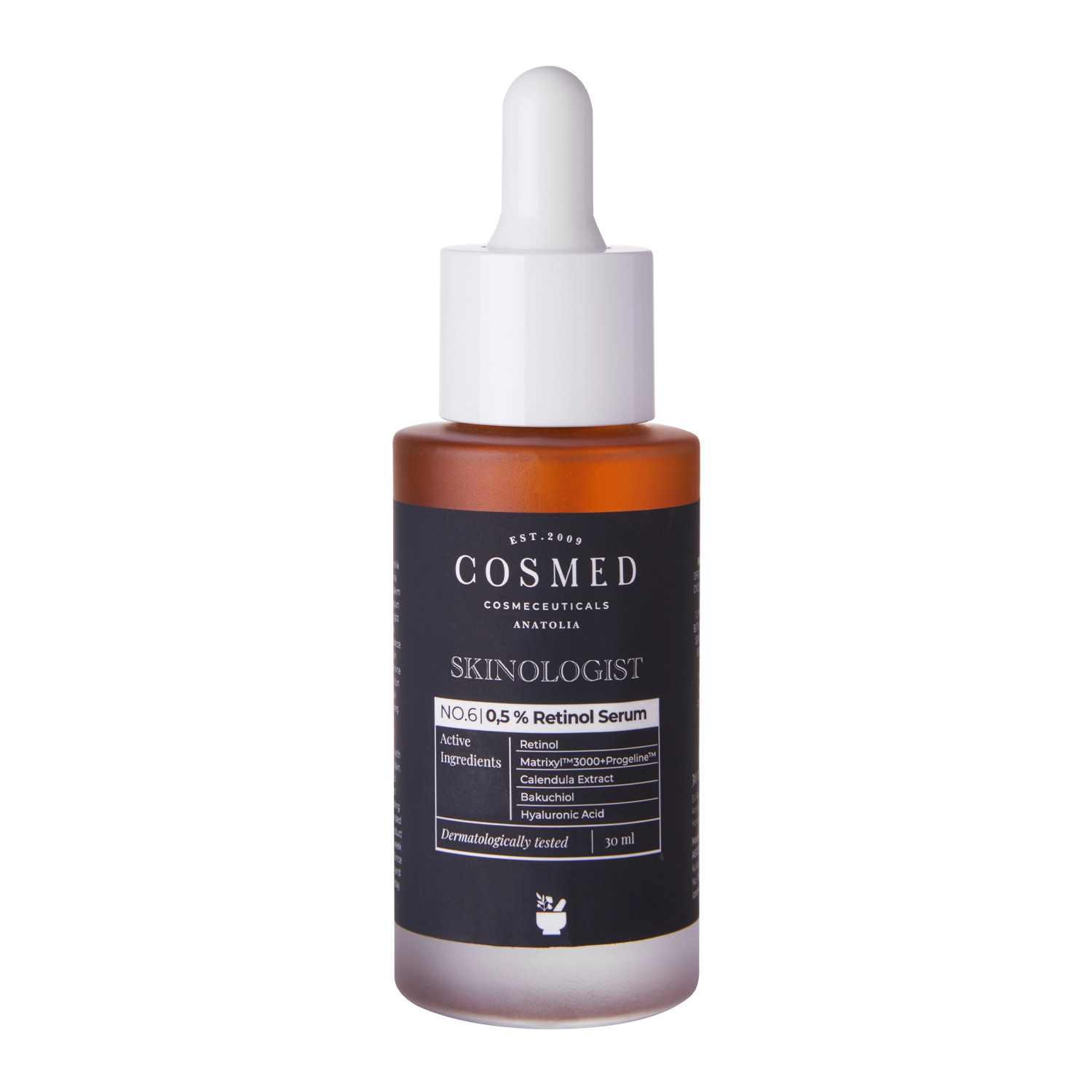 Cosmed - Skinologist 0.5 % Retinol Serum - Serum mit Retinol - 30ml 