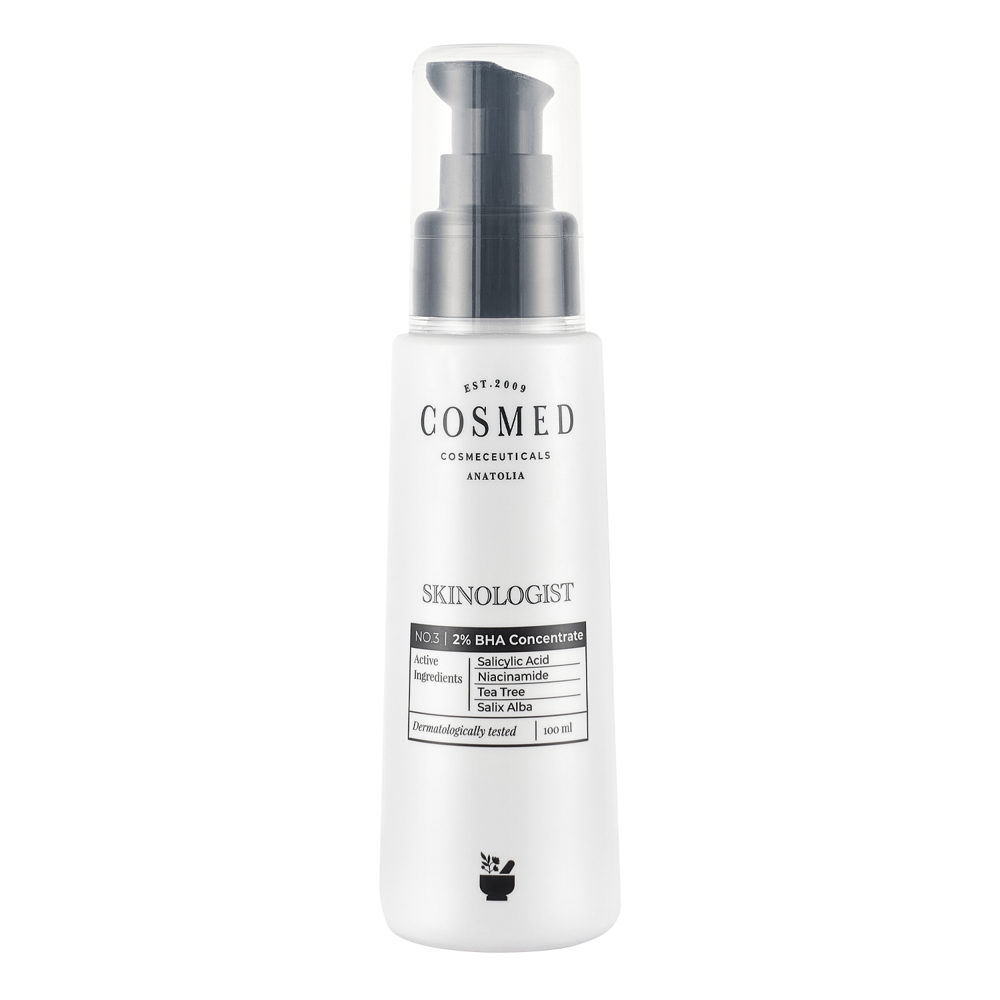 Cosmed - Skinologist 2% BHA Concentrate - Peeling-Gesichtskonzentrat mit Salicylsäure - 100ml