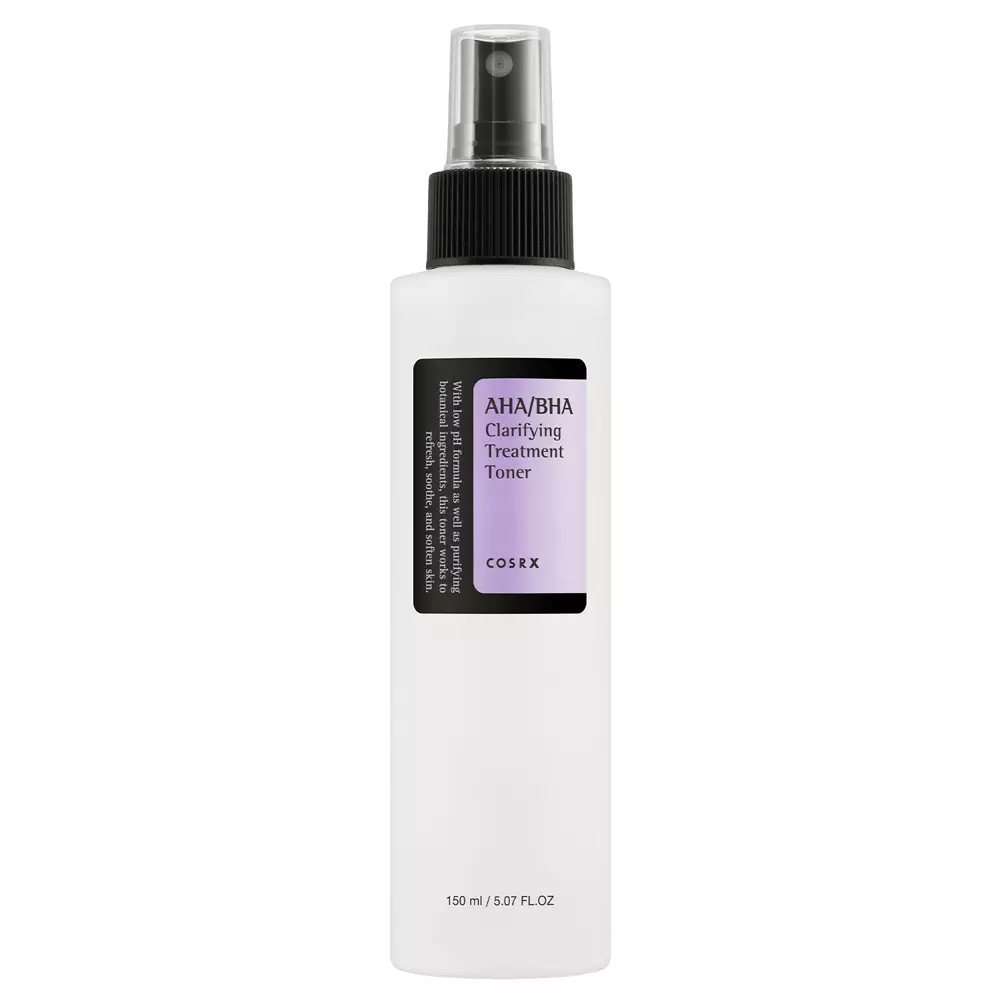 Cosrx - AHA/BHA Clarifying Treatment Toner - Gesichtswasser mit natürlichen AHA- und BHA-Säuren - 150ml